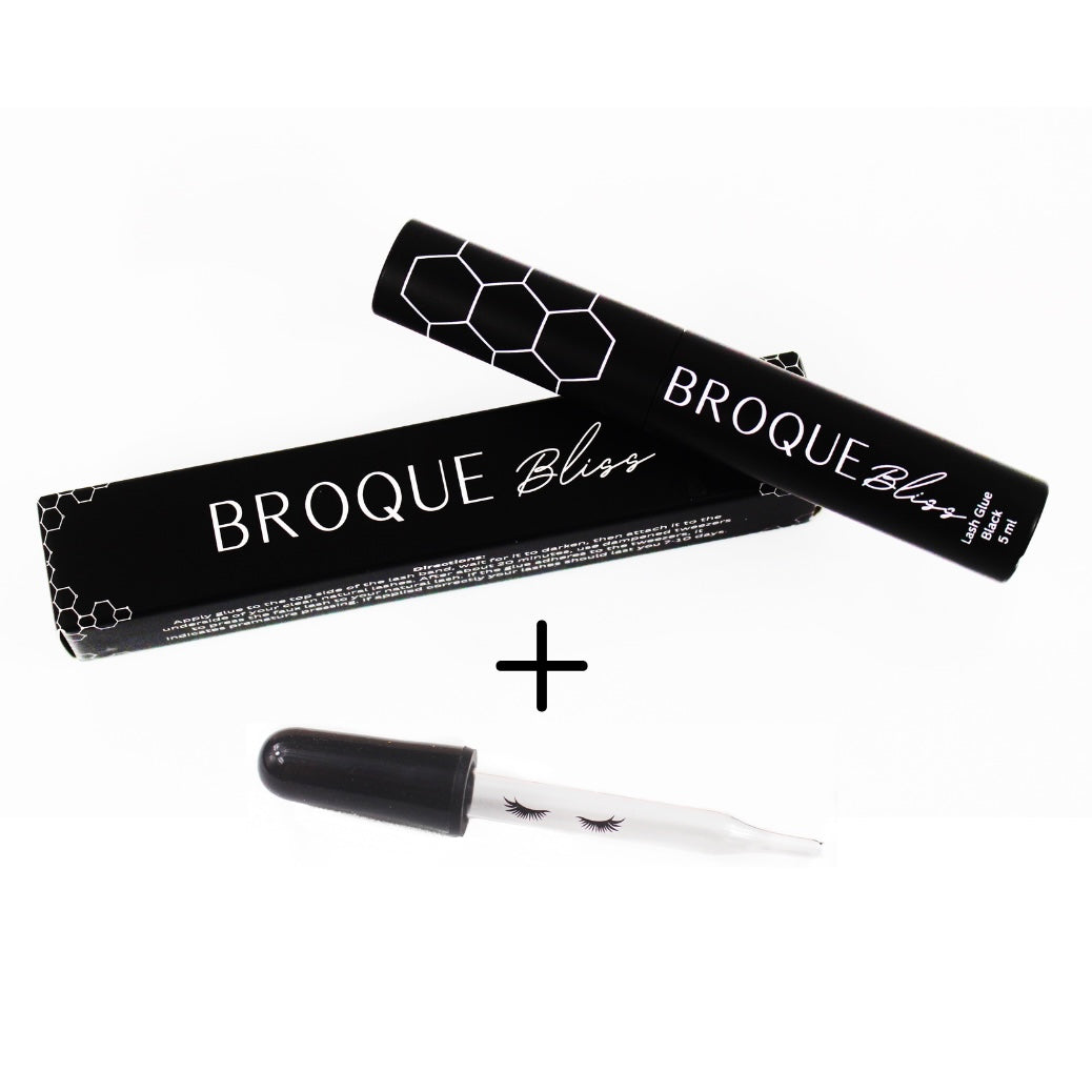 Lash Glue + Water Dropper